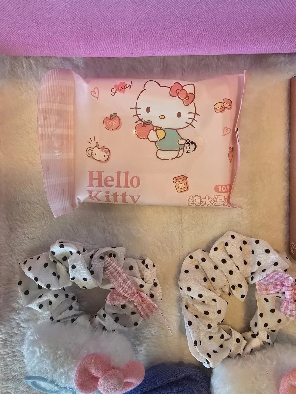 The Crème Shop x Hello Kitty 8-Piece Ultimate Beauty & Accessory Travel Bundle